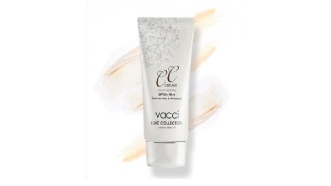Skin Care VACCI LUXE Collection CC Cream